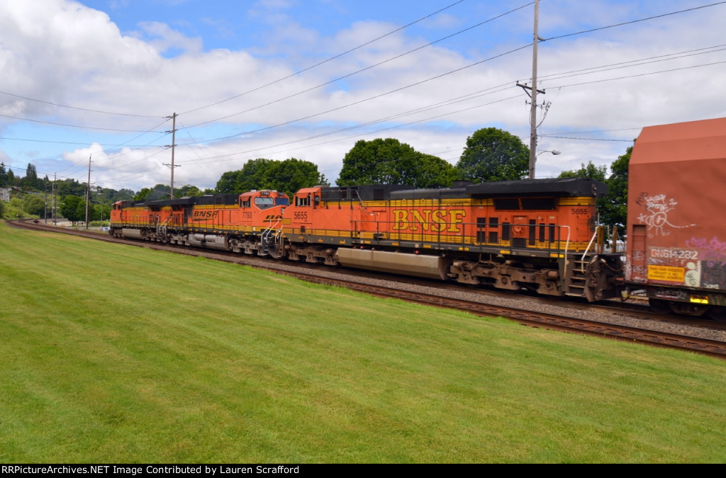 BNSF 4621 S/B